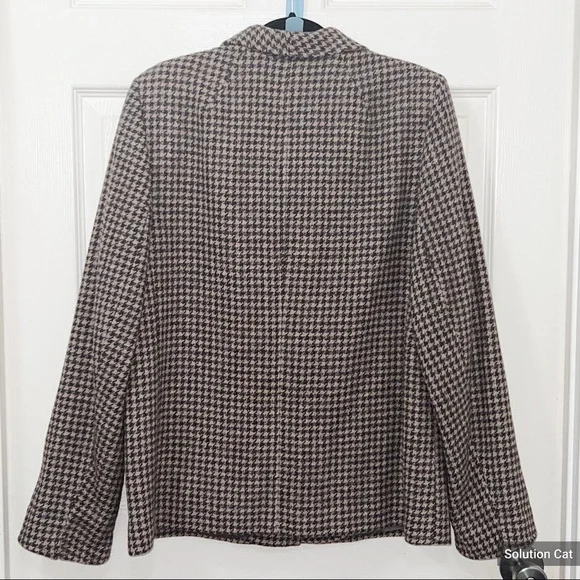 Vintage Pendleton Women's Blazer Made in USA, 100% Pure Virgin Wool - Picture 5 of 7